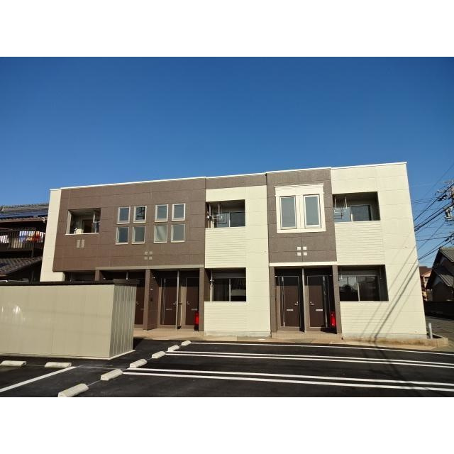 岐阜市琴塚１丁目のアパート