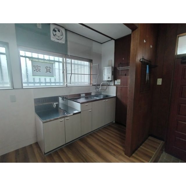 岐阜市室津町１丁目の一戸建てのキッチン