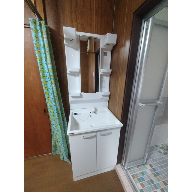岐阜市室津町１丁目の一戸建ての洗面所