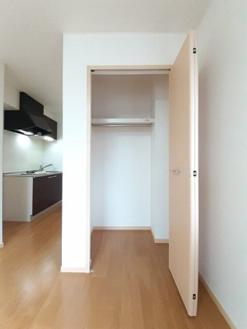 アンソレイユＢの収納|収納スペース豊富です