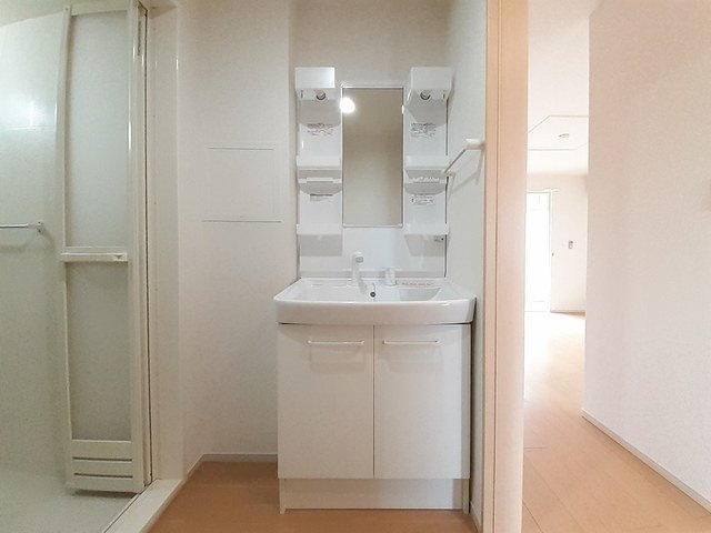 リン・デ・クリートの洗面所|洗面所です