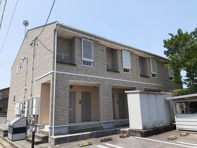 アッシュ　７の外観|きれいな外観です