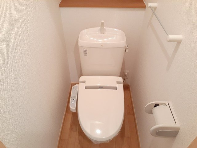 アッシュ　７のトイレ|トイレです