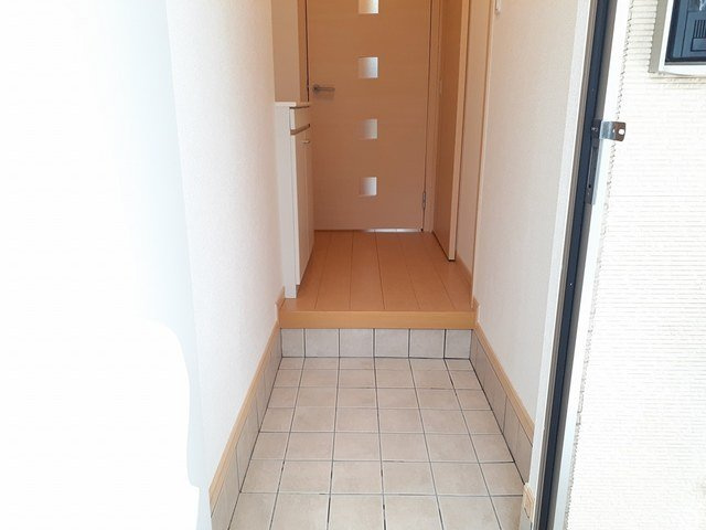 アッシュ　７の玄関|落ち着いた玄関です