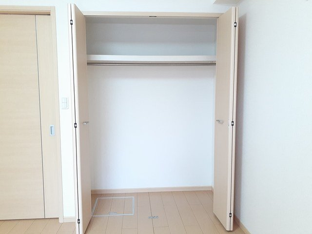 アッシュ　７の収納|たっぷりとした収納スペースです
