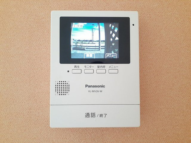 ソレイユ福岡　Ａのセキュリティ