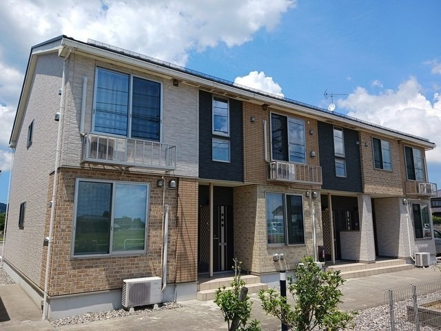 ソレイユ福岡　Ａの外観|物件の外観です