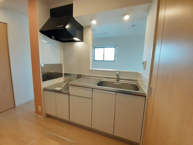 ソレイユ福岡　Ａのキッチン|お料理しやすいキッチンです