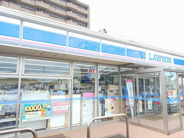 サンパレス木田Ａの周辺|ローソン　上越木田店まで255m