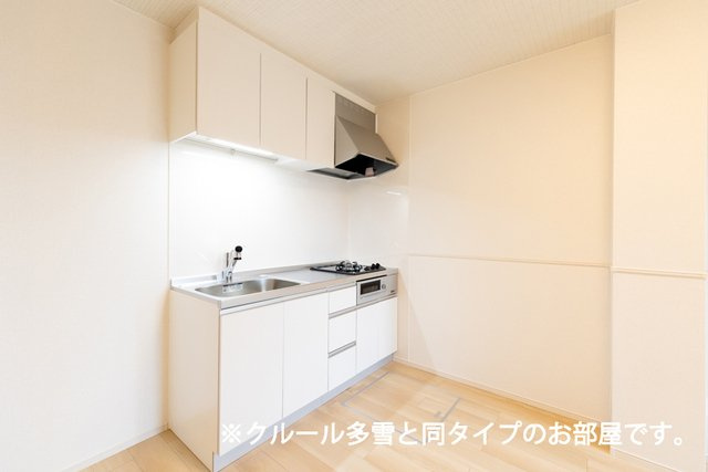 サンパレス木田Ａのキッチン