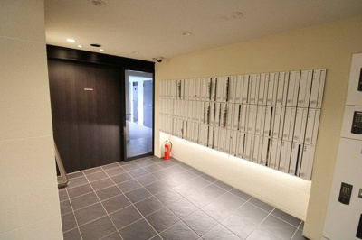 【ロビー】 | Beverly Homes 下赤塚