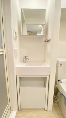 【洗面所】 | Beverly Homes 下赤塚