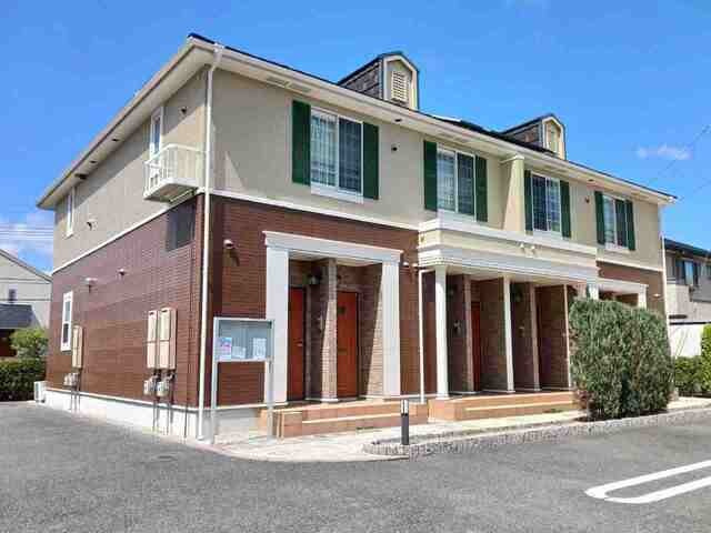 シャン・イリーデＢの外観