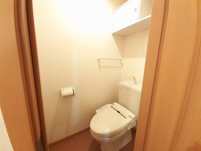 シャン・イリーデＢのトイレ