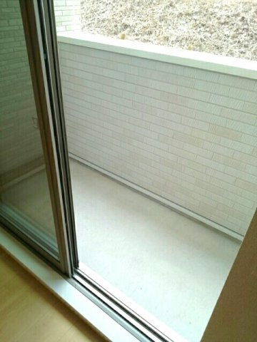 シャトレ・カズＡのバルコニー