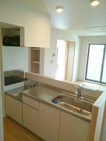 シャトレ・カズＡのキッチン