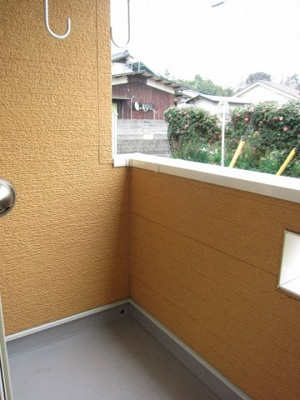 【バルコニー】 | ＥｘｃｅｌＣｏｕｒｔ東小羽山Ｃ