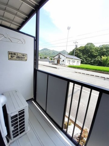 メゾン　ドゥ　ドリームのバルコニー