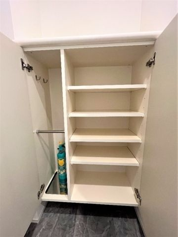 レジディア神田東の収納