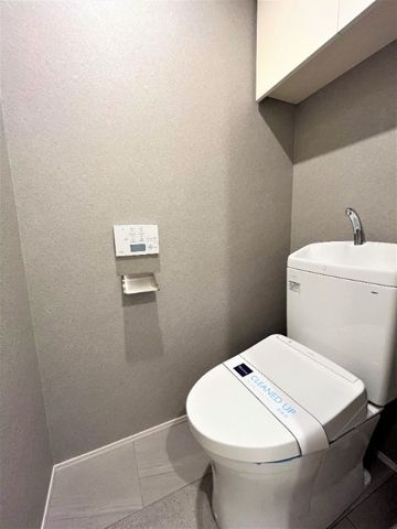 レジディア神田東のトイレ