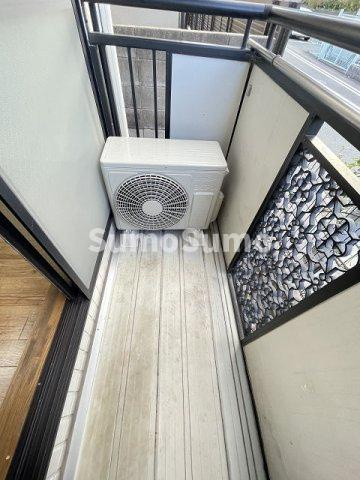 ラッスル大社のバルコニー