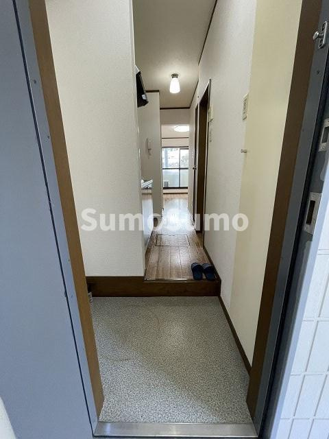 ラッスル大社の玄関