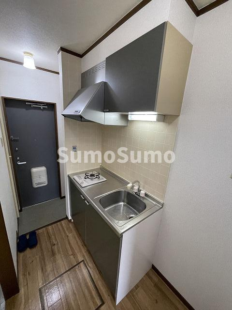 ラッスル大社のキッチン