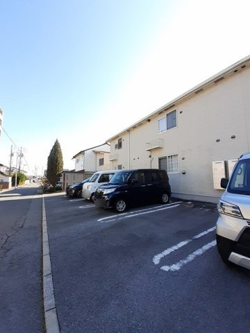 グリーンパルⅡ－Ｂの駐車場