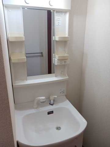 サンヴェールハイツ南の洗面所