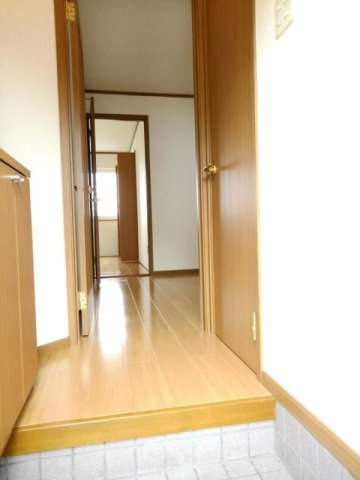 ソレアード・メゾンの玄関