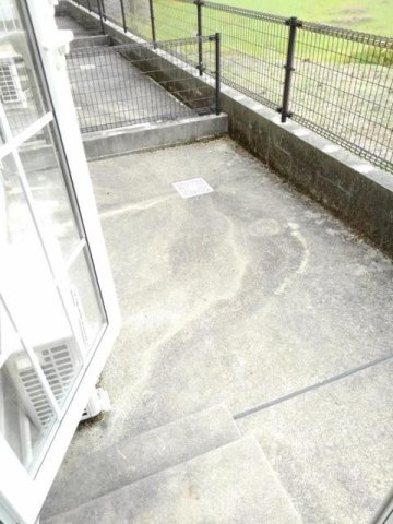 ソレアード・メゾンのバルコニー