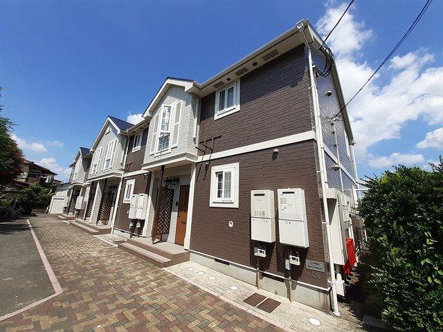 ソレアード・メゾンの外観