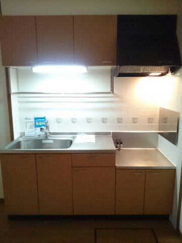 ソレアード・メゾンのキッチン