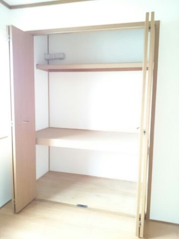 ソレアード・メゾンの収納