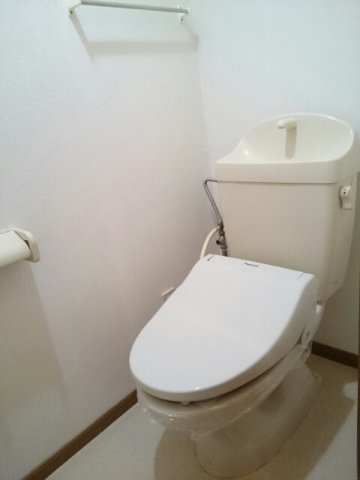 ソレアード・メゾンのトイレ