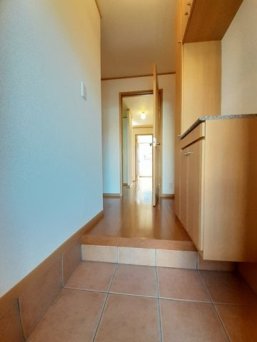 フォレストヒルズの玄関