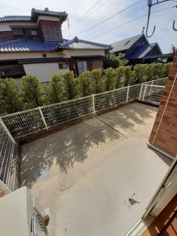 フォレストヒルズの庭