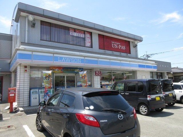 フォレストヒルズの周辺|ローソンみやま高田町店まで940m