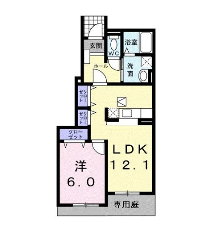 フォレストヒルズの間取り