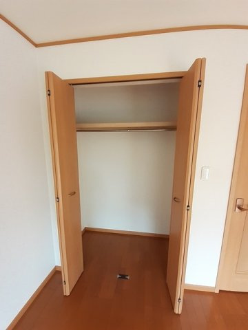 フォレストヒルズの収納