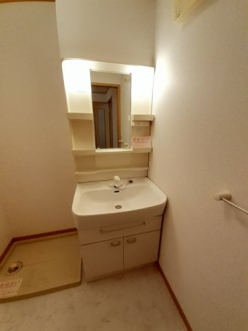 フォレストヒルズの洗面所