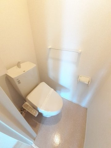 コスモスのトイレ