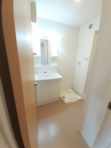 コスモスの洗面所