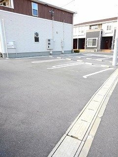 パラシオⅡ　Ａの駐車場