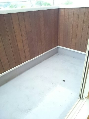 パラシオⅡ　Ａのバルコニー