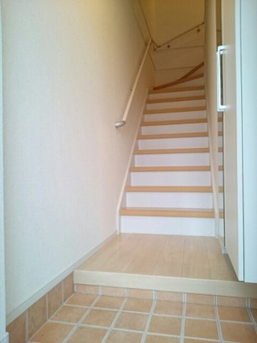 パラシオⅡ　Ａの玄関