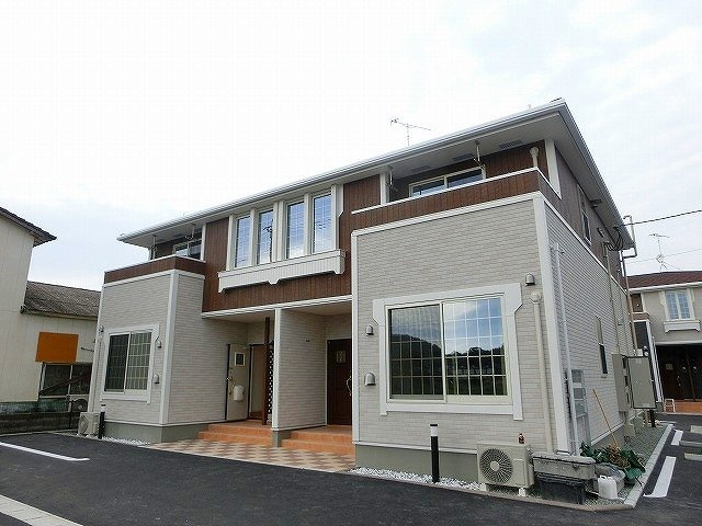 パラシオⅡ　Ａの外観