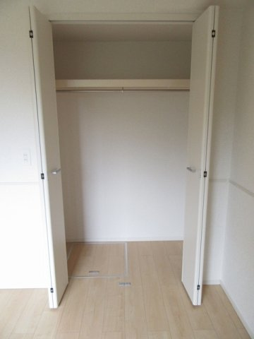 フォルツァ弐番館の収納