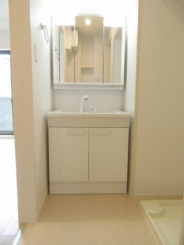 フォルツァ弐番館の洗面所