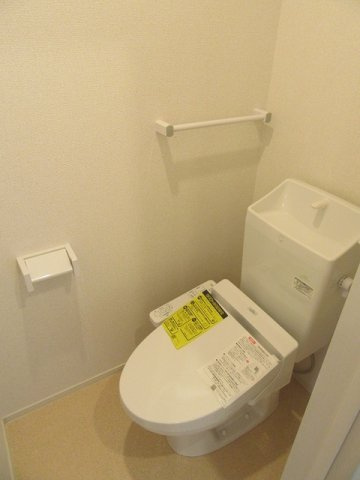 フォルツァ弐番館のトイレ